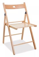 Stolika SMART II, drevo: prrodn - ilustran obrzok