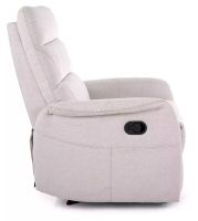 Relaxa�n� kreslo SOLON BREGO M, po�ah: l�tka BREGO 22 svetl� b�ov� - ilustra�n� obr�zok