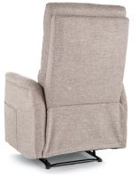 Relaxa�n� kreslo SOLON VELVET M, po�ah: l�tka BREGO 34 b�ov� - ilustra�n� obr�zok