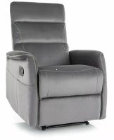 Relaxa�n� kreslo SOLON VELVET M