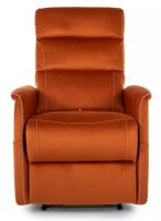 Relaxa�n� kreslo SOLON VELVET M, po�ah: l�tka BLUVEL 4215 �koricov� - ilustra�n� obr�zok