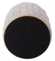 Taburetka TIARA VELVET, po�ah: l�tka svetl� b�ov� TAP 250 - ilustra�n� obr�zok