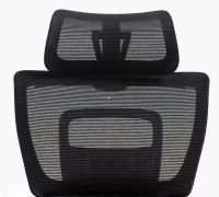 Kancel�rske kreslo WINNER LUX, farba: sie�ovina �ierna/podno�ka-chr�m - ilustra�n� obr�zok