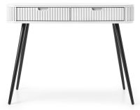 toaletn stolk ZORIA T103, farba: biela / nohy - ierne