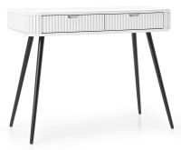 toaletn stolk ZORIA T103, farba: biela / nohy - ierne
