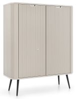 Komoda ZORIA K103, farba: kamr / nohy - ierne
