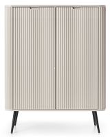 Komoda ZORIA K103, farba: kamr / nohy - ierne
