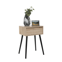 prrun stolk ALYSANDRA TYP 1, farba: dub/ierna