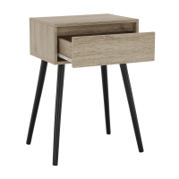 prrun stolk ALYSANDRA TYP 1, farba: dub/ierna,