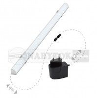 osvetlenie lita LED B, biela (kompletn podsvietenie vitrn lita LED + napjanie)