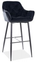 Barová stolička CHERRY H-1 VELVET