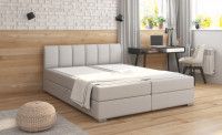 poste RIANA BOXSPRING 180x200 cm, poah: ltka COLET 04 siv, ilustran obrzok