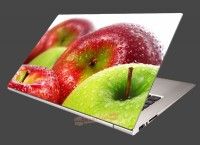 Nálepka na notebook Červené a zelené jablká