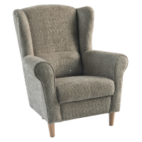 Kreslo CHARLOT, l�tka Coral Baucl� 50 taupe