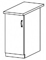 kuchynsk linka PROVANCE spodn skrinka D30 L, strana: av, farba korpusu: biela / dvierka: sosna Andersen, ilustran obrzok