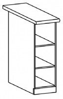 kuchynsk linka SICILIA spodn skrinka D20P, ilustran obrzok