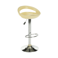 barov stolika DONGO NOVE, farba: plast bov / kov - chrm, ilustran obrzok