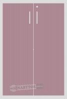 Farba dvierok D3: plum