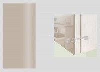 Farba dvierok 9D/L: navarra + lacobel cappuccino