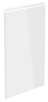 kuchynsk linka AURORA dvierka na umvaku 44,6x71,3 cm, farba: dvierka biela lakovan extra vysok lesk HG, ilustran obrzok
