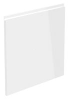 kuchynsk linka AURORA dvierka na umvaku 59,6x57 cm, farba: dvierka biela lakovan extra vysok lesk HG, ilustran obrzok
