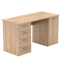 PC stol�k EUSTACH, farba: dub artisan