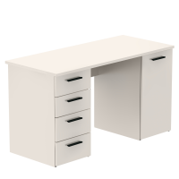 PC stol�k EUSTACH, farba: ka�m�r