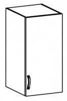 kuchynsk linka PROVANCE skrinka horn G30 P, strana: Prav, farba korpusu: biela / dvierka: sosna Andersen, ilustran obrzok