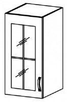 kuchynsk linka PROVANCE skrinka horn G30S L, strana: av, farba korpusu: biela / dvierka: sosna Andersen, ilustran obrzok