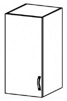 kuchynsk linka PROVANCE skrinka horn G40 L, strana: av, farba korpusu: biela / dvierka: sosna Andersen, ilustran obrzok