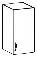 kuchynsk linka PROVANCE skrinka horn G40 P, strana: Prav farba korpusu: biela / dvierka: sosna Andersen, ilustran obrzok