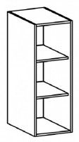 kuchynsk linka PROVANCE skrinka horn W200, farba korpusu: biela, ilustran obrzok