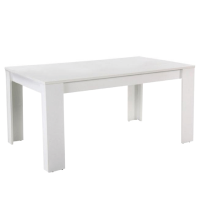 stl TOMY NEW (160x90), farba: biela