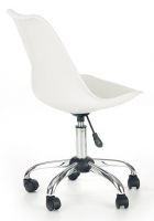 poah: ekokoa biela/kov/plast, kancelrska stolika COCO - ilustran obrzok