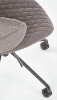 poah: ltka siv/kov - ierna, kancelrska stolika DANTE - ilustran obrzok