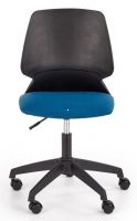 poah: ltka modr/tvrden plast - ierna, kancelrska stolika GRAVITY - ilustran obrzok