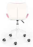 poah: ltka ruov/ekokoa biela/kov - biela, detsk stolika MATRIX 3 - ilustran obrzok