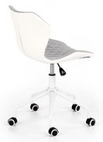 poah: ltka siv/ekokoa biela/kov - biela, detsk stolika MATRIX 3 - ilustran obrzok