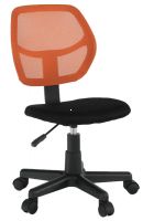 poah: sieovina ierna/sieovina oranov, Kancelrska stolika MESH - ilustran obrzok