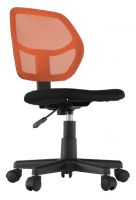 poah: sieovina ierna/sieovina oranov, Kancelrska stolika MESH - ilustran obrzok
