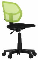 poah: sieovina ierna/sieovina zelen, Kancelrska stolika MESH - ilustran obrzok