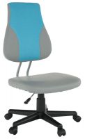 poah: sieovina+ekokoa: siv+modr, Kancelrska stolika RANDAL - ilustran obrzok