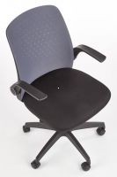 poah: ltka ierna/sieovina siv/plast - ierna, kancelrska stolika SECRET - ilustran obrzok