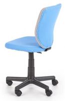 poah: ltka membrnov siv/ltka membrnov modr/plast - ierna, kancelrska stolika TOBY - ilustran obrzok
