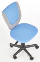poah: ltka membrnov siv/ltka membrnov modr/plast - ierna, kancelrska stolika TOBY - ilustran obrzok