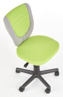 poah: ltka membrnov siv/ltka membrnov zelen/plast - ierna, kancelrska stolika TOBY - ilustran obrzok