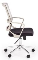 poah: ltka ierna/sieovina svetl siv/kov, kancelrska stolika FLICKER - ilustran obrzok