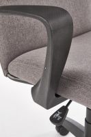 poah: ltka siv/plast - ierna, kancelrska stolika INGO - ilustran obrzok