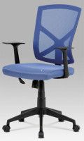 Kancelárska stolička KA-H102 BLUE
