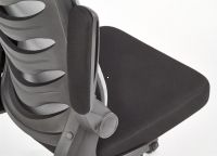 poah: ltka ierna/sieovina ierna/plast - ierna, kancelrska stolika LOVREN - ilustran obrzok